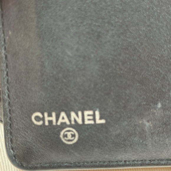 CHANEL Caviar CC Long Wallet Black, Serial Number & Authenticity Card - Picture 3 of 16